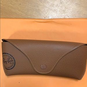 New Ray-Ban sunglasses case